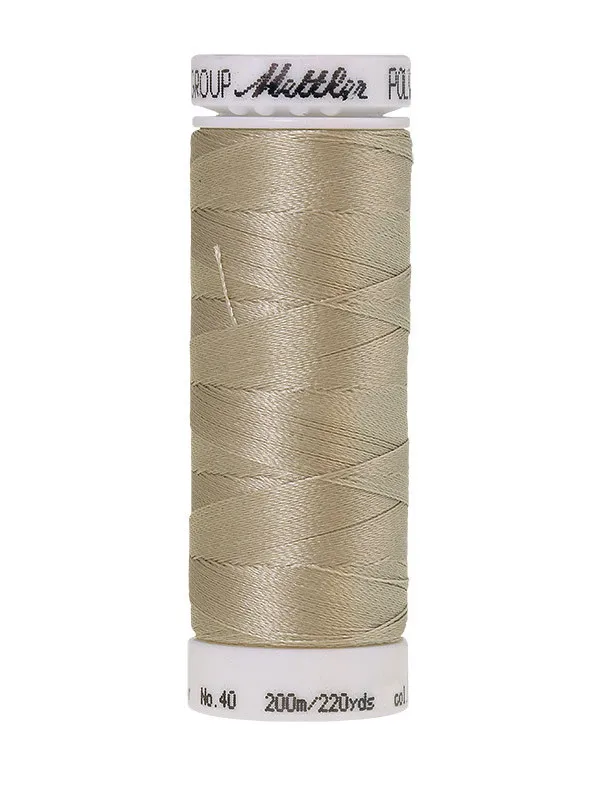Нить для вышивания POLY SHEEN METTLER, цвет 0672, 200 м