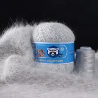 Long Hair Mink Cashmere Blended Yarn DIY Hand Knitting Thread For Crocheting Cardigan Scarf Soft Gloves Scarf Doll Clothes 70g 1