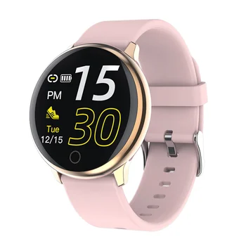 

Smart Watch Q16 Women Fitness Tracker Smartwatch 1.22inch Color Screen with Heart Rate Monitor Blood Pressure Whatsapp Reminder
