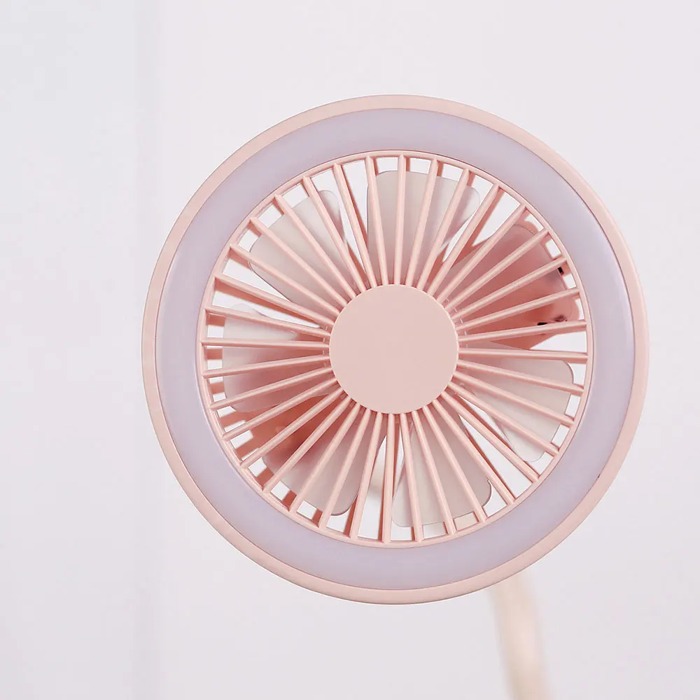 Reading Light LED Clip Booklight Book Lamp Flexible Portable Adjustable Mini Fan COB Rechargeable Torch Piano Music Stand Study