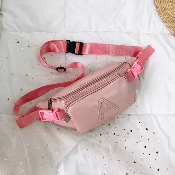 

Waterproof Belt Fanny Pack Women Waist Bag New Brand Belt Bag Women Waist Pack Pu Leather Chest Bag Belly Bag New Quality J3