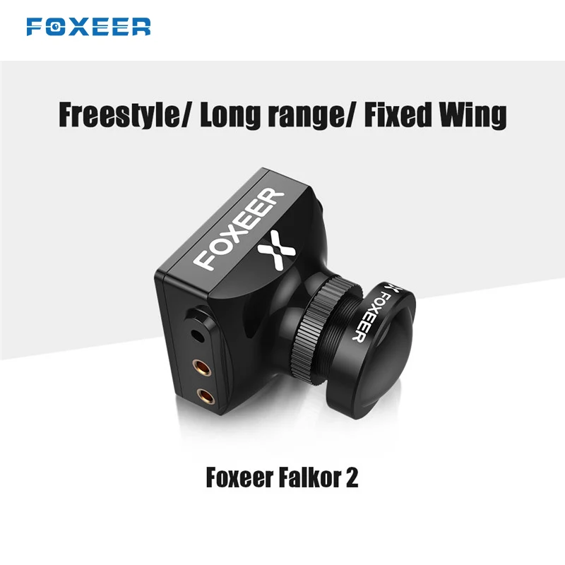 Новейший Foxeer Falkor 2 1200TVL Global WDR Фристайл большого радиуса действия FPV камера для FPV Racing RC Дрон запасные части