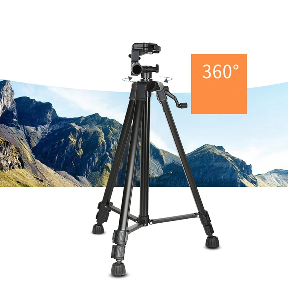 Штатив Стенд селфи телефон Live 360 градусов Профессиональный портативный алюминиевый сплав SLR камера Мини Стабилизатор DV Автоспуск складной