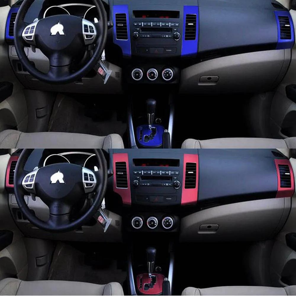 Для Mitsubishi Outlander 2006-11 интерьерная Центральная панель управления дверная ручка