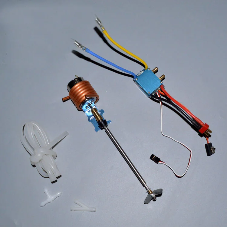 Набор приводных двигателей 380 с валом пропеллеров водяным охлаждением