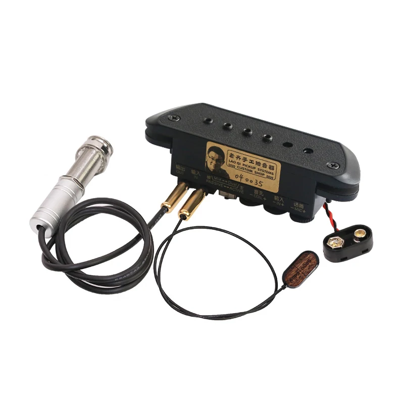 

LAOQI 4th Generation Handcrafted Guitar Pickup Active Sound Hole