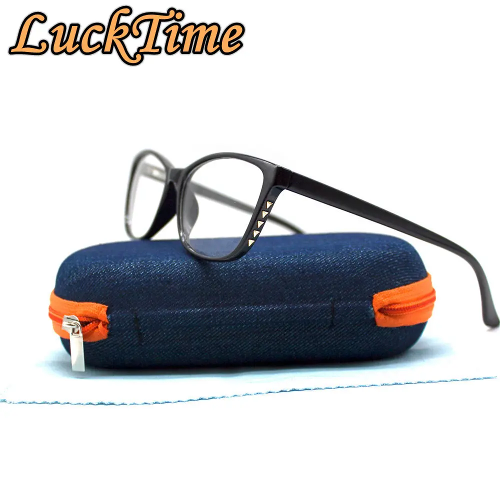 LuckTime повседневные Модные женские очки в оправе новые для близорукости глаз Lucky Time
