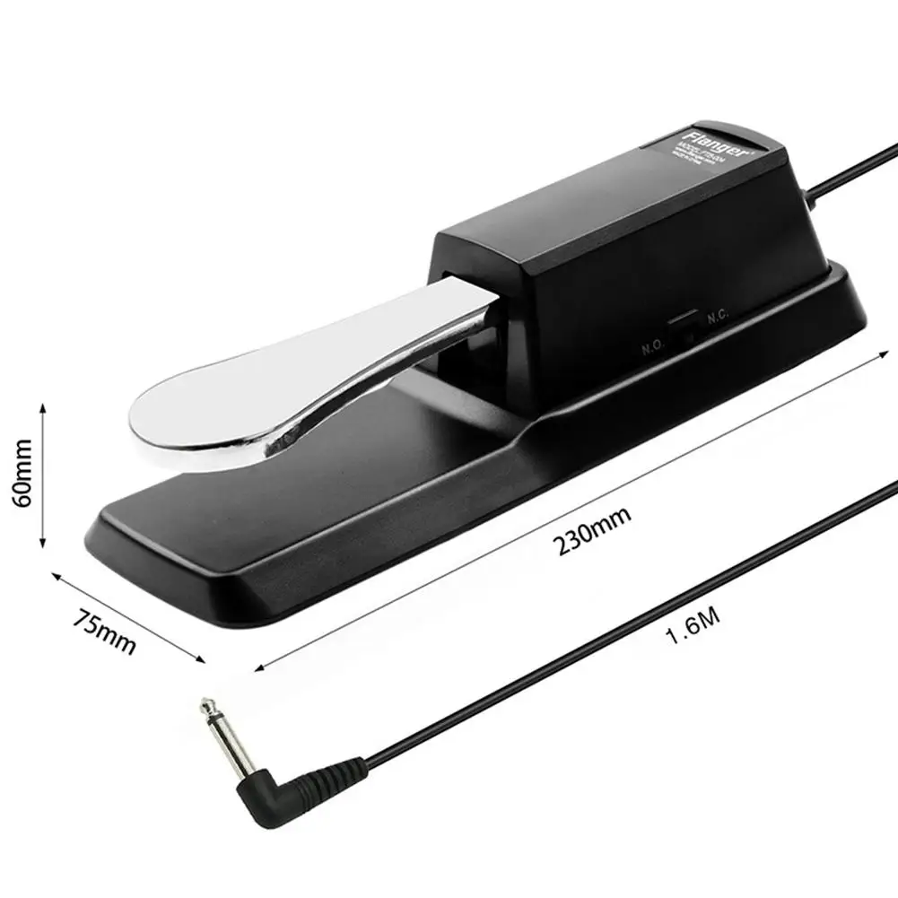 Sustain pedal Piano Pedal для поддержки клавиш Демпферная педаль Roland Electric Electronic Organ| |