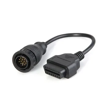 

Car Diagnostic Adapter Connector for Benz VW/Van/Sprinter/Mercedes Car Diagnostic Cable Scanner Cable 14PIN 16PIN Scanner Cable