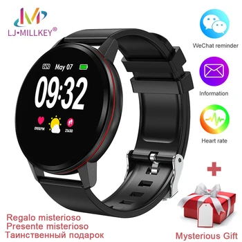 

S01 smart watch men Heart Rate Tracker relogio montre connectee smartwatch women android Message Reminder Call Reminder