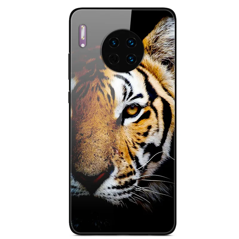 07 Для huawei mate 30 Pro закаленное стекло чехол жесткий чехол для телефона чехол для huawei mate 30 Lite mate 30 Pro TPU бампер чехлы для huawei mate 30 Pro Lite жесткая задняя панель из поликарбоната Coque - Цвет: 07