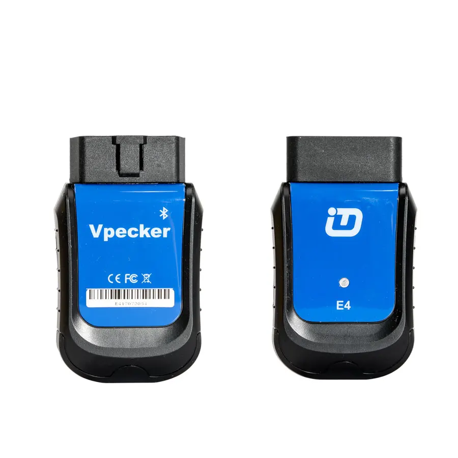 VPECKER E4 телефон Bluetooth полная система OBDII сканирующий инструмент для Android Поддержка лучше, чем autel maxichek Pro специальная функция