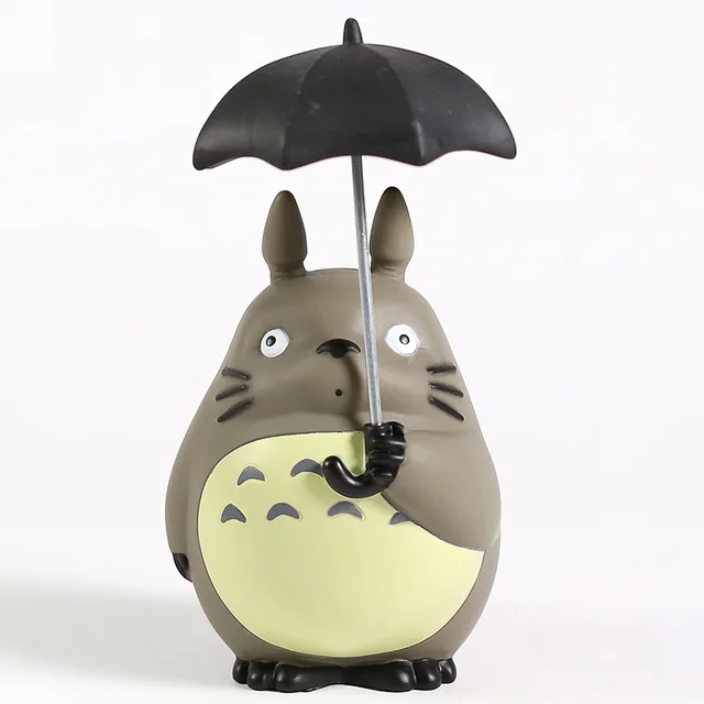 Hayao Miyazaki My Neighbor Totoro with Umbrella Action Figure 2