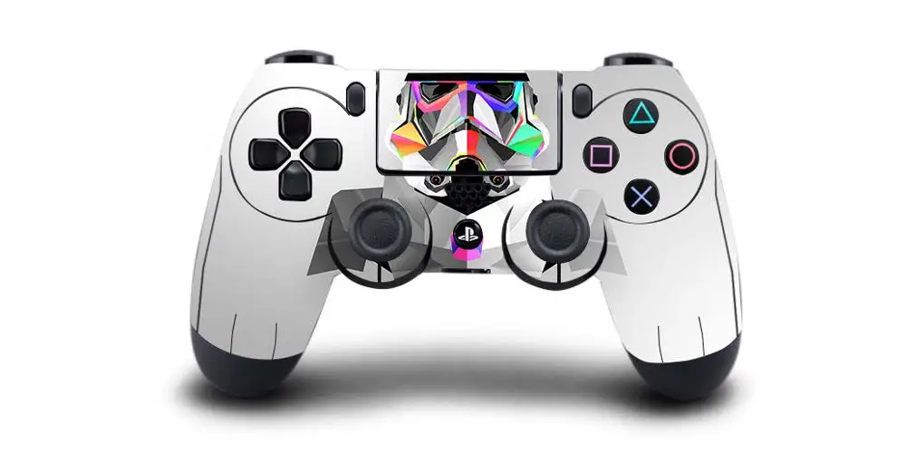 Звездные войны Защитная крышка наклейка для PS4 контроллер кожи для Playstation 4 Pro тонкая наклейка PS4 Кожа Наклейка аксессуары