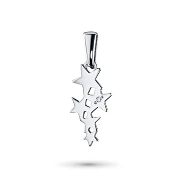 

Suspension of silver diamond e0601pd04201611