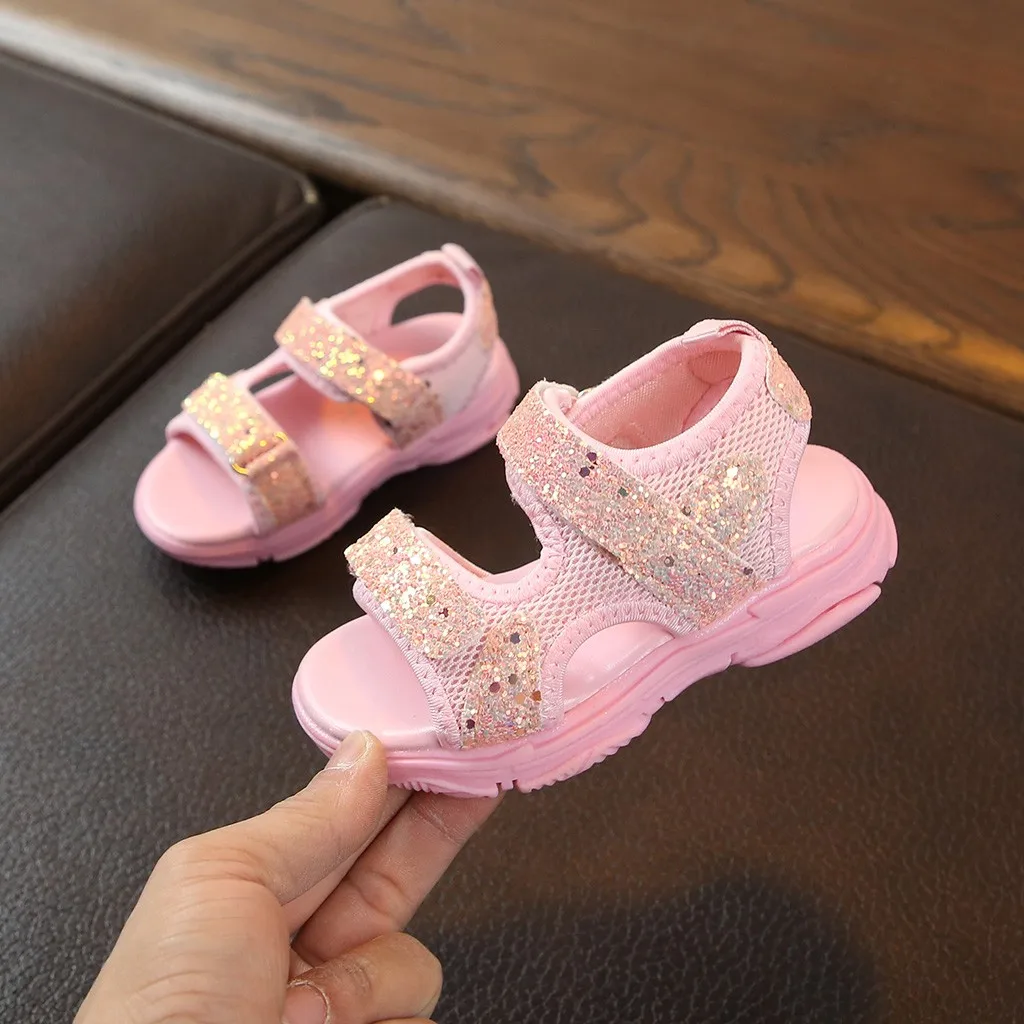 Kids Girl Shoes Sandals Summer Children Sandals Fashion Bowknot Girls