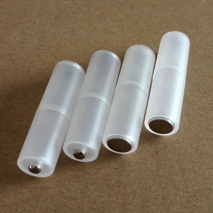 

AAA to AA Size Cell Batteries Box Converter Adapter Battery Holder Case Cover Switcher for AAA to AA Batteries