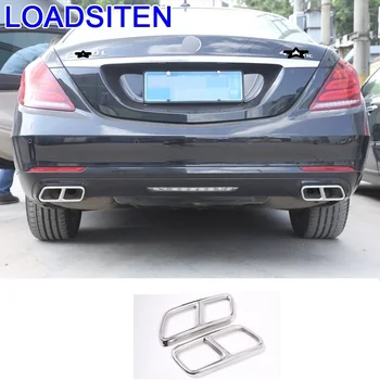 

Modified Automobile Chromium Exterior Mouldings Bright Sequins Modification 10 11 12 13 14 15 16 17 FOR Mercedes Benz S Class