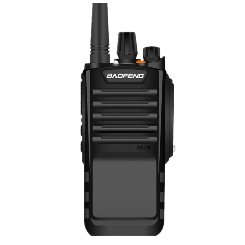 Baofeng портативная рация bf 9700 Водонепроницаемая двухсторонняя радиостанция Uhf 400-520MHz портативная Hf приемопередатчик BF 9700 Cb радиостанция - Цвет: Черный
