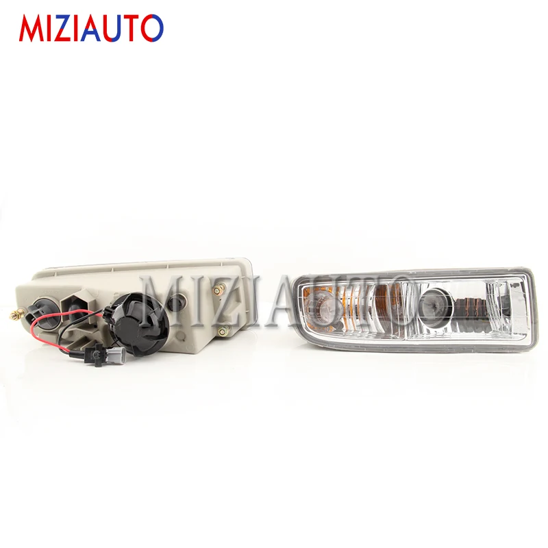 MIZIAUTO туман светильник для LEXUS LX470 1998 1999 2000 2001 2002 2003 2004 2005 2006 2007 фары дальнего света 1 шт. левый и правый туман светильник s - Цвет: left and right
