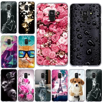 

Case For Samsung Galaxy A8 2018 Case Cover for Samsung A8 2018 A530F Cover TPU Silicone Coque for Samsung Galaxy A8 Phone Case