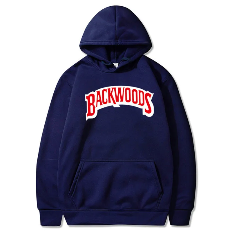 Мужская хлопковая Повседневная Толстовка новый осенний пуловер с принтом