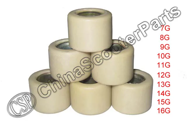 18x14 характеристики гоночный вариатор роликовые весы 152QMI 157QMJ GY6 125cc 150cc Скутер ATV 7G 8G