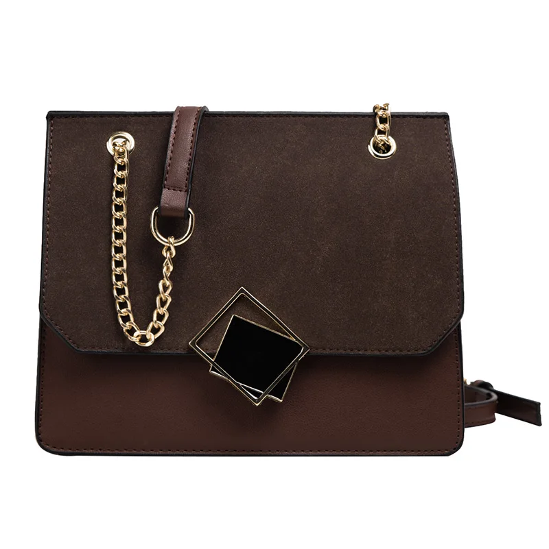 Винтажная модная женская сумка через плечо 2019 новая качественная дизайнерская