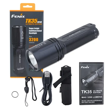 

Fenix TK35 UE 2018 Cree XHP70 LED 18650 Rechargeable Tactical Flashlight Torch