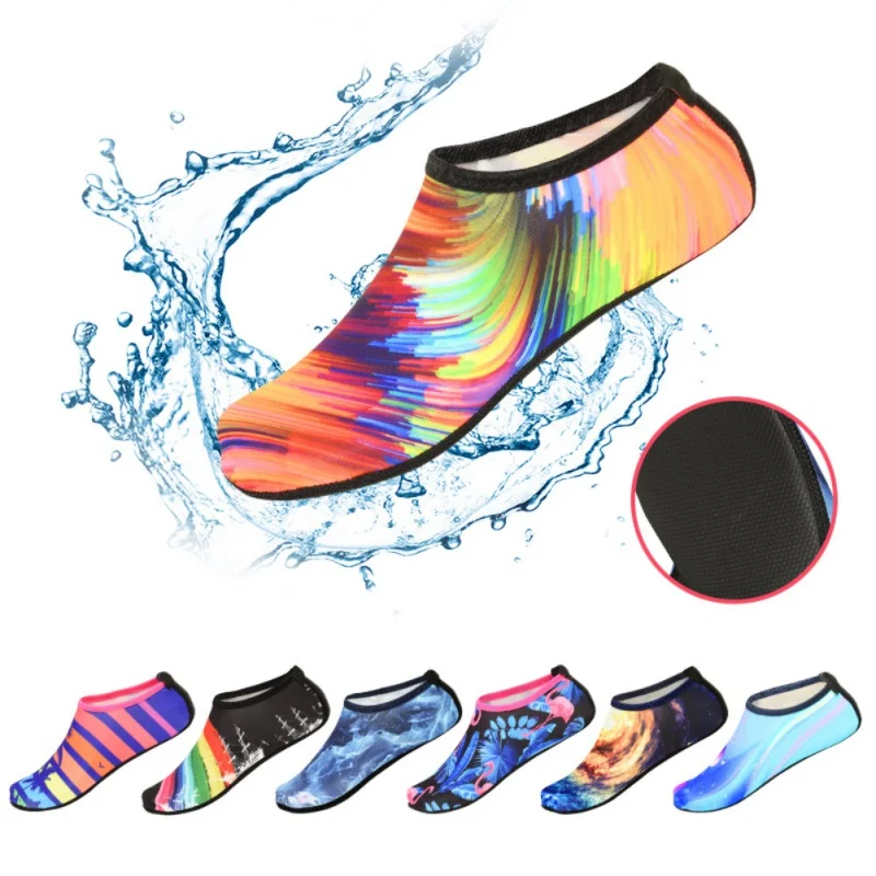 Swimming Shoes Beach Aqua Shoes Quick Dry Soft Barefoot Upstream Surfing Water Diving Accessories