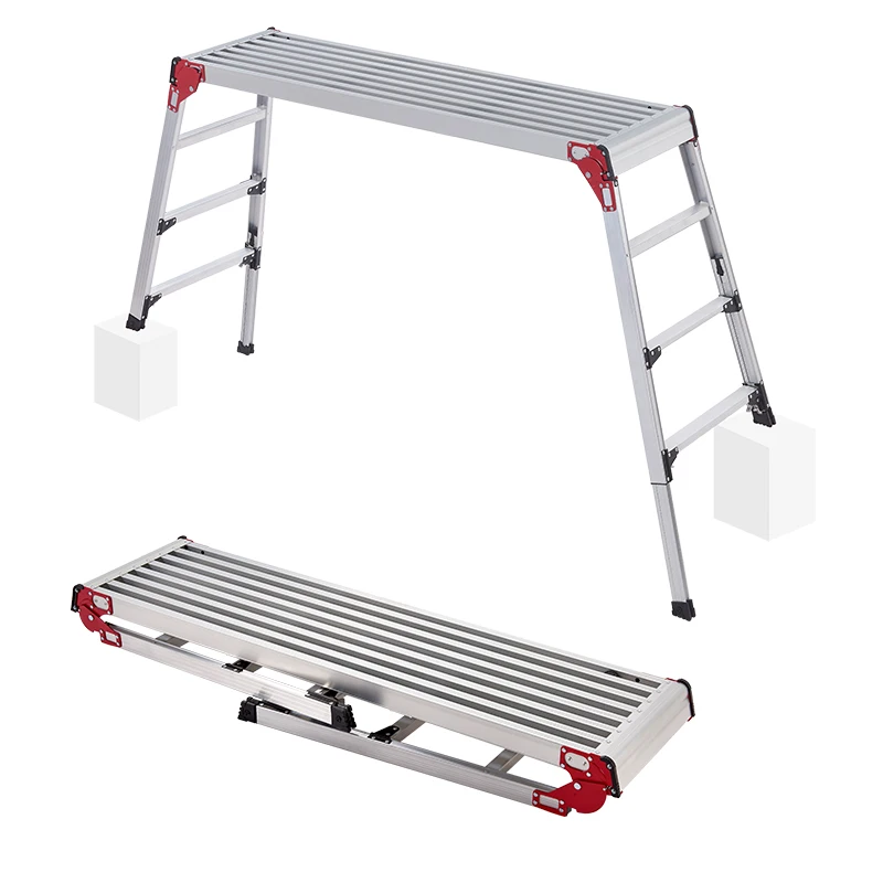 HASEGAWA портативная телескопическая скамейка для работ на платформе из