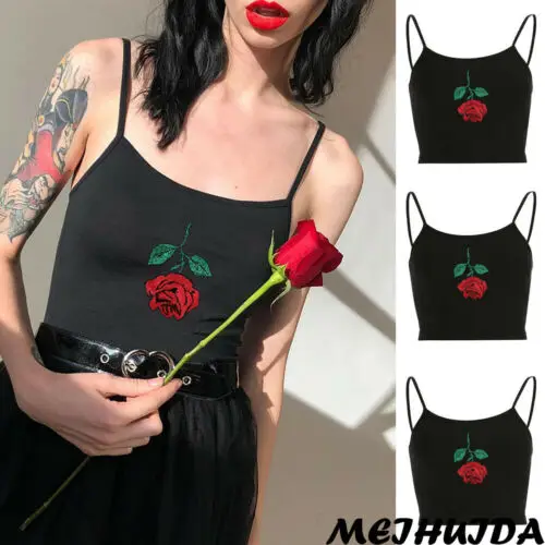 Летняя Новинка модная женская сексуальная короткая кофта с вышивкой розы