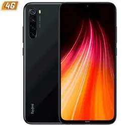 Xiaomi Redmi Note 8, объемом памяти 4 Гб/128 ГБ/6,3 дюймсмартфон мобильный телефон черный