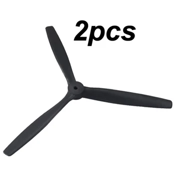 

2pcs MA Serial 3 Leaf Blade Propeller 6X4 8X6 10X5 12X6 14X7 CW CCW Paddle for RC Airplane Electronic Motor