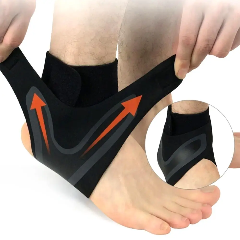 

Sport Ankle Bandage Ankle Support Foot Sleeve Support Elastic Ankle Brace Support Polyester Fiber Sports Tae Kwon Do