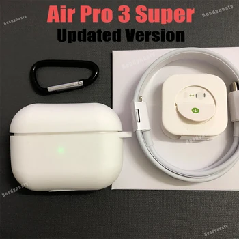 

Airpodering pro 3 Wireless Bluetooth Headphones TWS Earphone Handsfree Headset In-ear Stereo Earbuds charging box For all phones