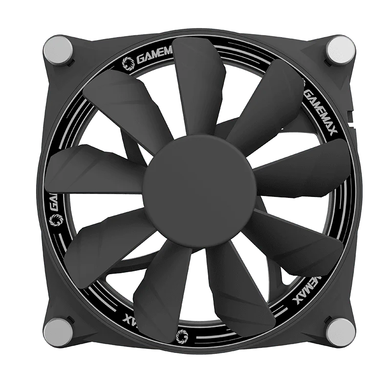 GameMax RB300 RGB PC чехол Вентилятор 120 мм 5V 3pin тихий и цветной кабель синхронизации