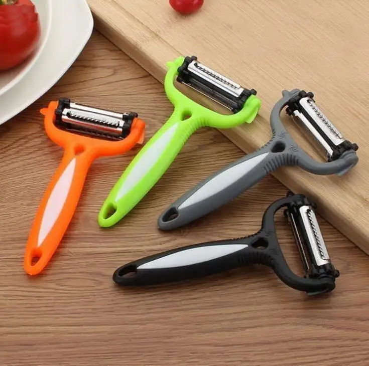 US $161.82 Multifunctional 360 Degree Rotary Carrot Potato Peeler Vegetable Fruit Slicer Cutter Kitchen Cookig Tools Wholesale