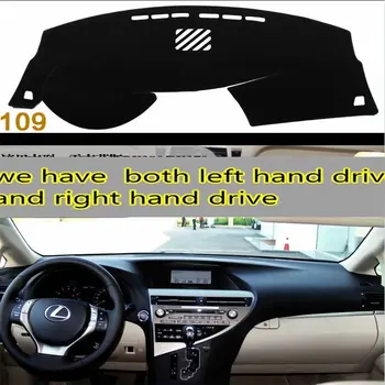 

For Lexus Rx350 Rx270 Rx300 Rx400 2007 2009 2014 2015 Dashmat Car-styling Accessories Dashboard Cover Dash Mat Car Carpet