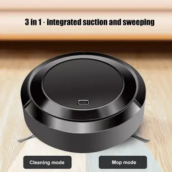 

Home Automatic 3 in 1 Smart Floor Cleaning Robot Suction Sweeper Vacuum Cleaner