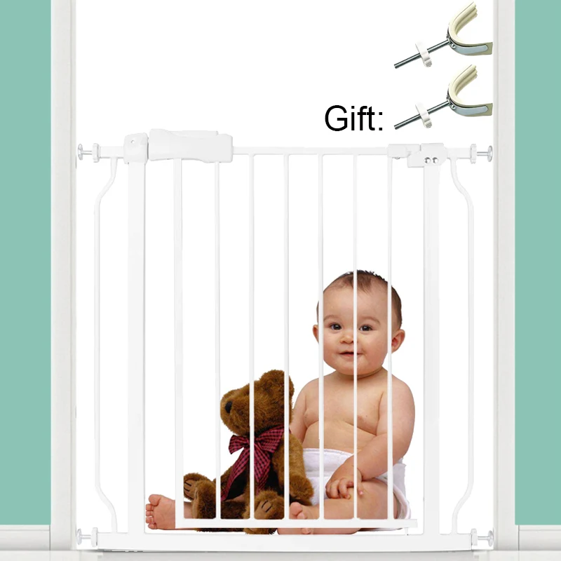 

Baby Safety Gate Children Security Doorways Door Bar Fence Stairs Pet Isolating Dog Fence Protect Kids Toddle Protection