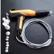 Электростатическое порошковое покрытие пистолет костюмы для Gema OptiFlex 2 порошковое покрытие машины