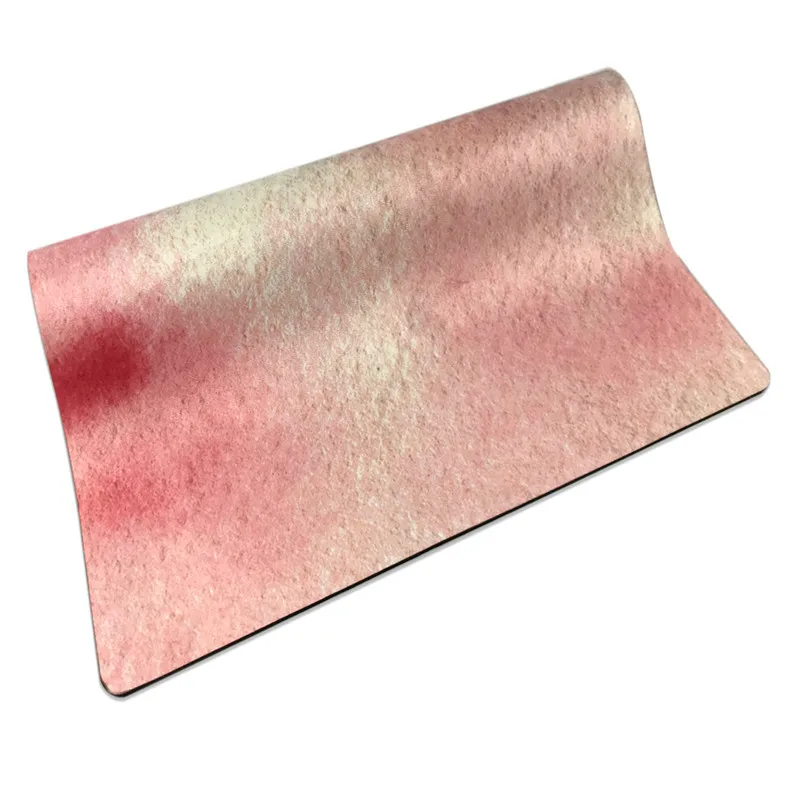 Printed rubber fitness mat sweat absorption green non-skid travel goddess mat sports floding good quality yoga mat