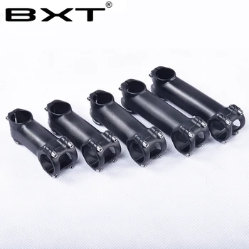 

BXT bicycle parts MTB mountain or Road Bike Stem bicycle parts Accessories aluminum alloy carbon stem 80/90/100/110/120mm