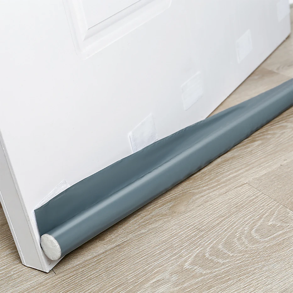 Door Bottoom Seal Strip Flexible Wind Noise Reduction Stopper Under Door Sealing Blocker Door Weatherstrip Pest Control Door Bottoom Seal Strip Flexible Wind Noise Reduction Stopper Under Door Sealing Blocker Door Weatherstrip Pest Control