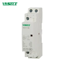

VCT Magnetic 2 Pole 1NO1NC 16A General Electric AC Contactor For Home
