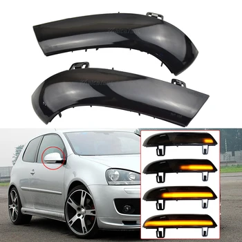 

Water Blink Dynamic Flowing Side Mirror LED Turn Signal Light For VW Passat B5.5 B6 R36 R32 Jetta MK5 Golf 5 GTI Sharan SuperB