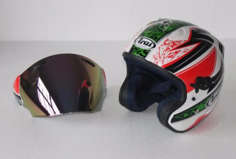 Горячая Распродажа moto rcycle шлем половина шлем для Arai гоночный шлем 3/4 capacete moto cross moto шлем 00