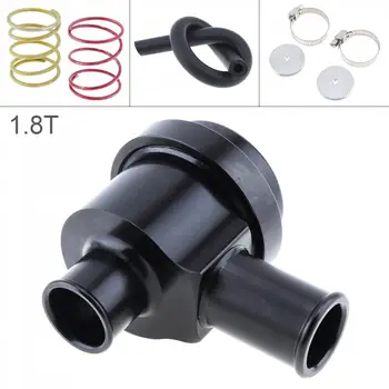 

1pcs Durable Aluminum Black Racing Turbo Charger Blow Off Valve BOV Blow Dump High Performance Blow Off Adaptor Car Valve