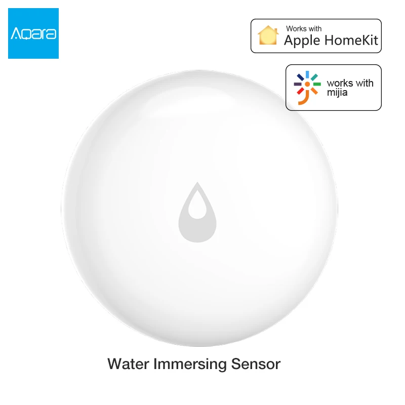 

Aqara IP67 Water Immersion Sensor Flood Water Leak Detector for Home Remote Alarm Security Soaking Sensor Work For Mi Home App